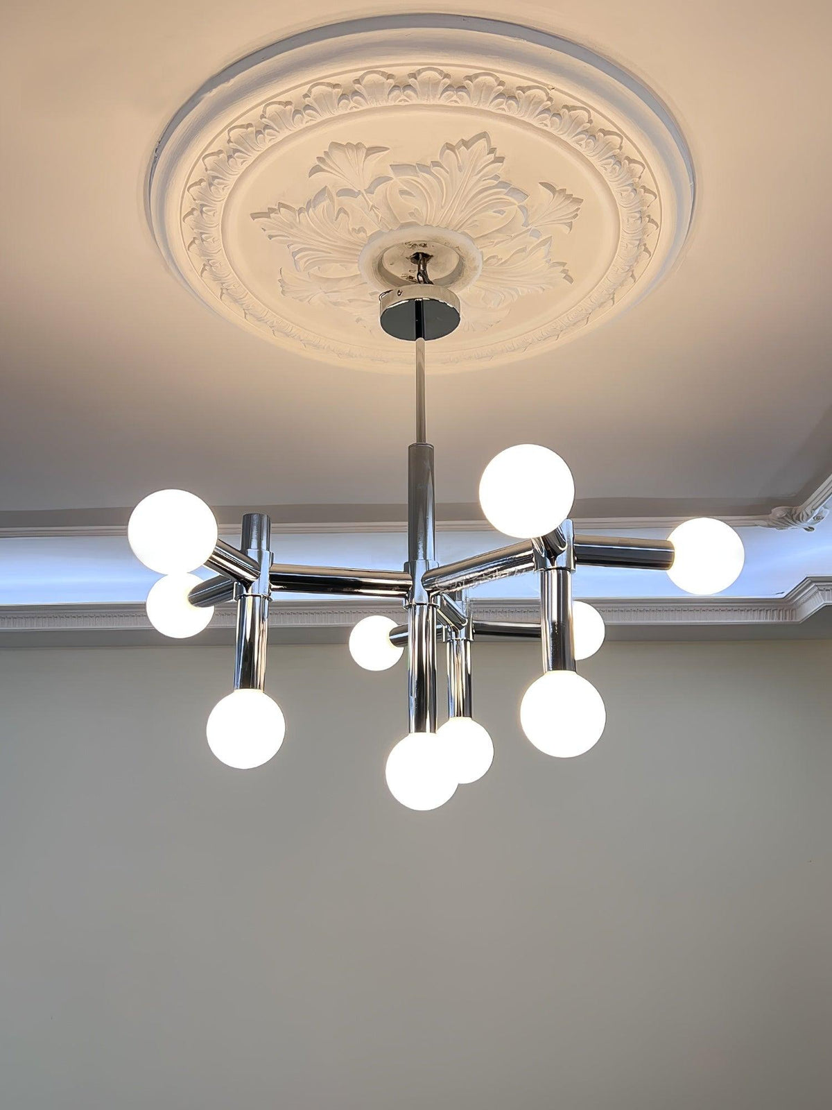 network-chandelier