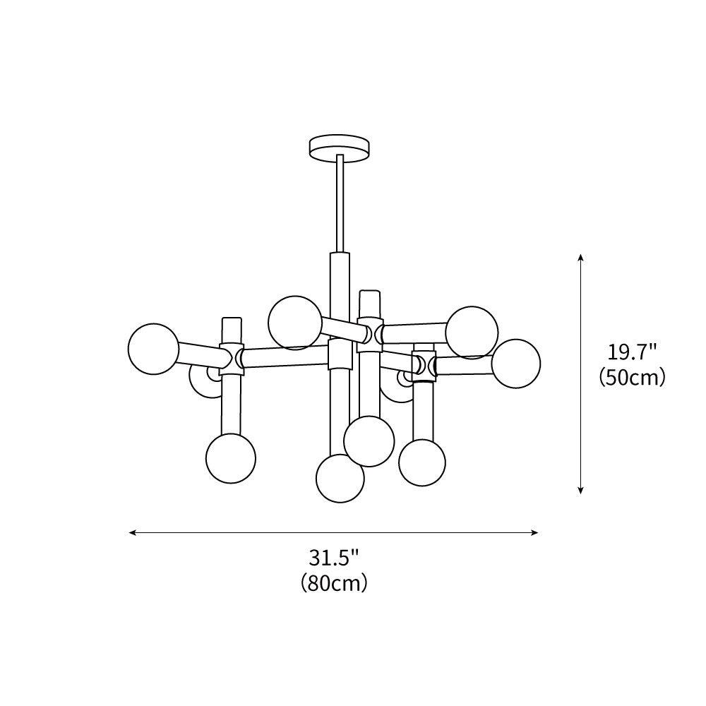 network-chandelier