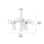 network-chandelier