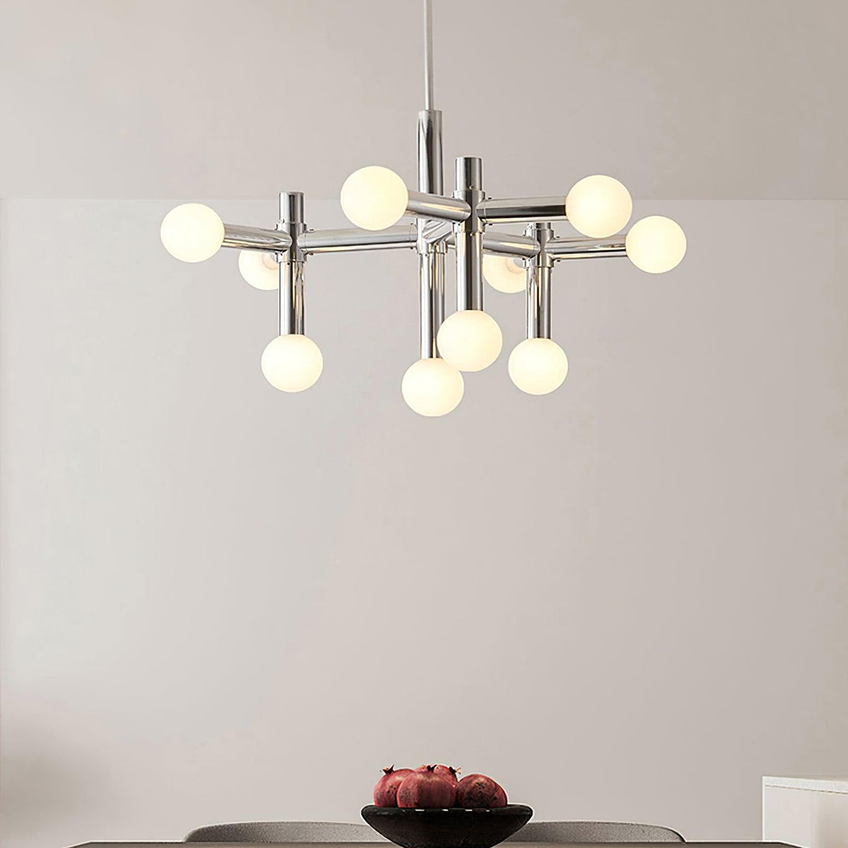 network-chandelier