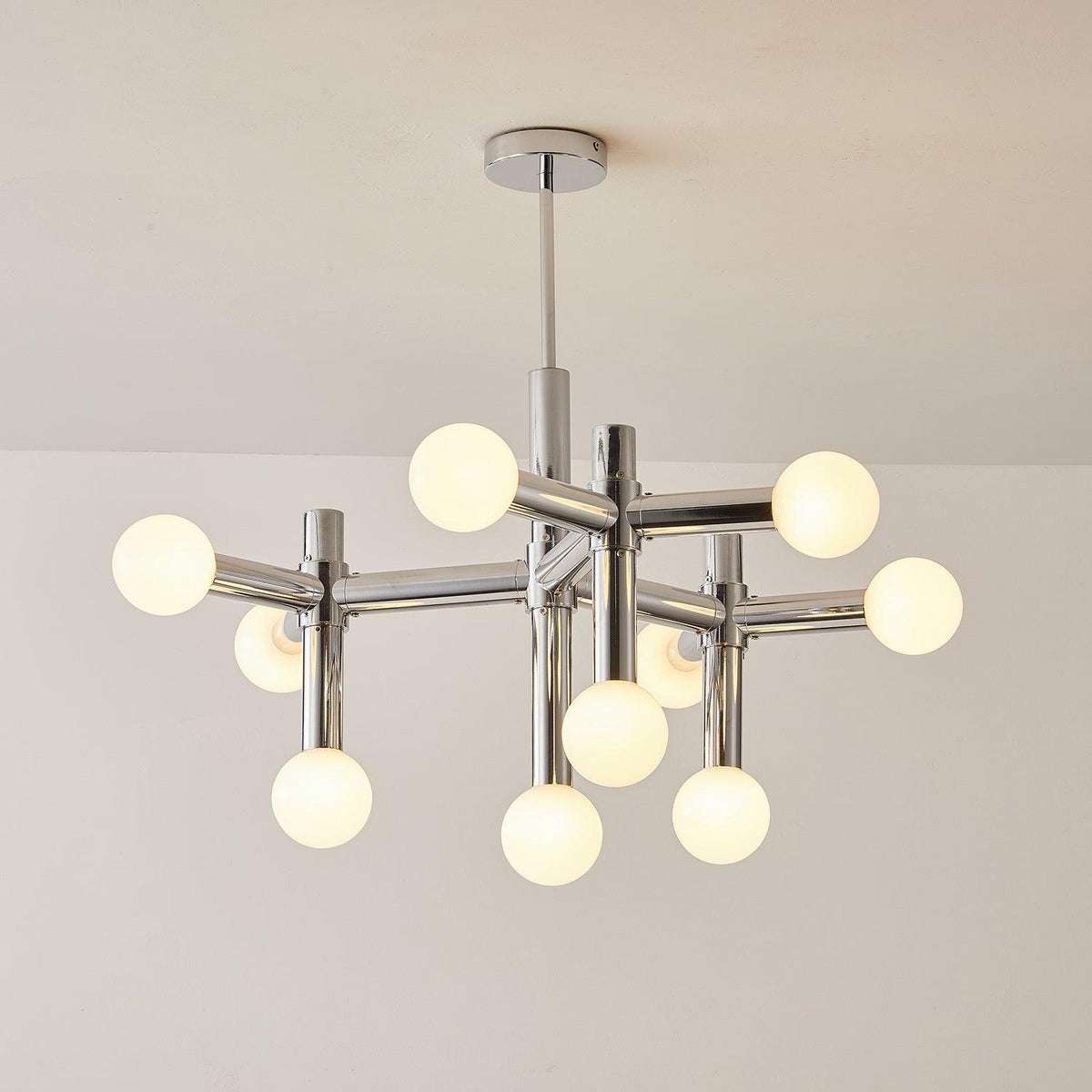 network-chandelier