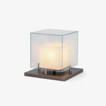 Arqra Alabaster Table Lamp – Sculptural LED Accent Light for Modern Interiors