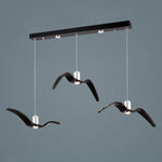 Aviara LED Pendant Light – Modern Aluminum Bird-Inspired Ceiling Lamp