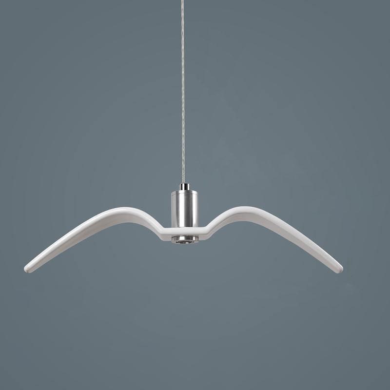 Aviara LED Pendant Light – Modern Aluminum Bird-Inspired Ceiling Lamp