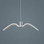 Aviara LED Pendant Light – Modern Aluminum Bird-Inspired Ceiling Lamp