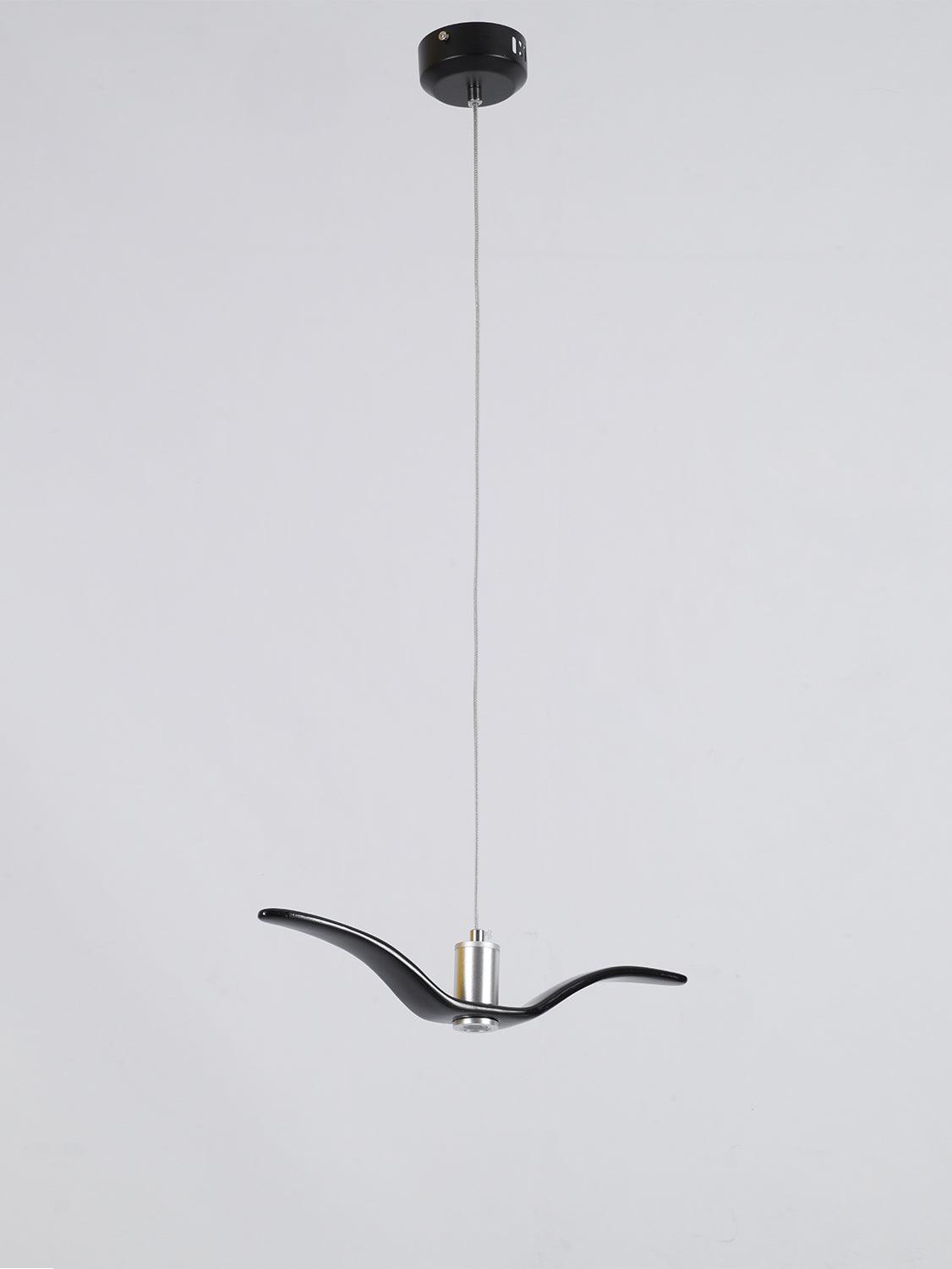 Aviara LED Pendant Light – Modern Aluminum Bird-Inspired Ceiling Lamp