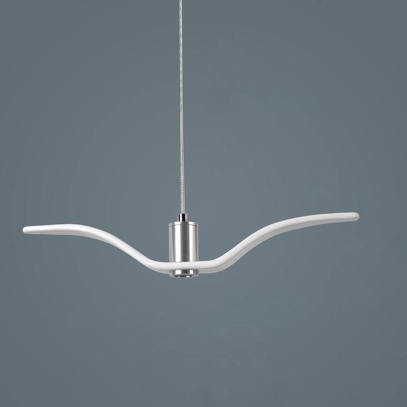 Aviara LED Pendant Light – Modern Aluminum Bird-Inspired Ceiling Lamp