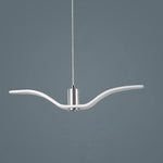 Aviara LED Pendant Light – Modern Aluminum Bird-Inspired Ceiling Lamp