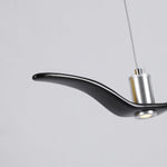 Aviara LED Pendant Light – Modern Aluminum Bird-Inspired Ceiling Lamp