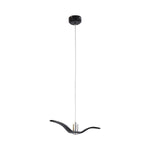 Aviara LED Pendant Light – Modern Aluminum Bird-Inspired Ceiling Lamp