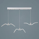Aviara LED Pendant Light – Modern Aluminum Bird-Inspired Ceiling Lamp