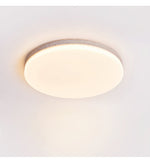 Noa Travertine Ceiling Light – Modern Natural Stone Flush Mount for Bedroom & Living Room