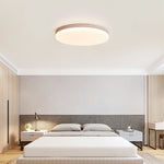 Noa Travertine Ceiling Light – Modern Natural Stone Flush Mount for Bedroom & Living Room