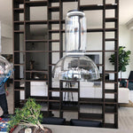 Modular Glass LED Pendant Light with Cylinder, Cone & Bowl Shades