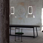 Modular Glass LED Pendant Light with Cylinder, Cone & Bowl Shades