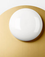 Nodes Angled Wall Sconce