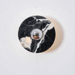 Noireon Marble LED Wall Sconce – Modern Sculptural Lighting