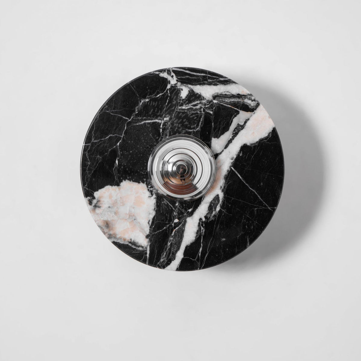 Noireon Marble LED Wall Sconce – Modern Sculptural Lighting