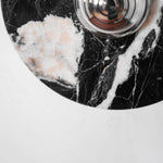 Noireon Marble LED Wall Sconce – Modern Sculptural Lighting