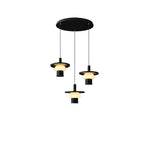 Noka Wood Pendant Light – Modern LED Chandelier for Dining Room and Kitchen Island