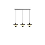 Noka Wood Pendant Light – Modern LED Chandelier for Dining Room and Kitchen Island
