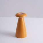 Noko Rechargeable Mushroom Table Lamp in Ceramic Finish