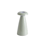 Noko Rechargeable Mushroom Table Lamp in Ceramic Finish