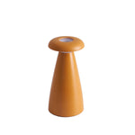 Noko Rechargeable Mushroom Table Lamp in Ceramic Finish