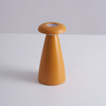 Noko Rechargeable Mushroom Table Lamp in Ceramic Finish