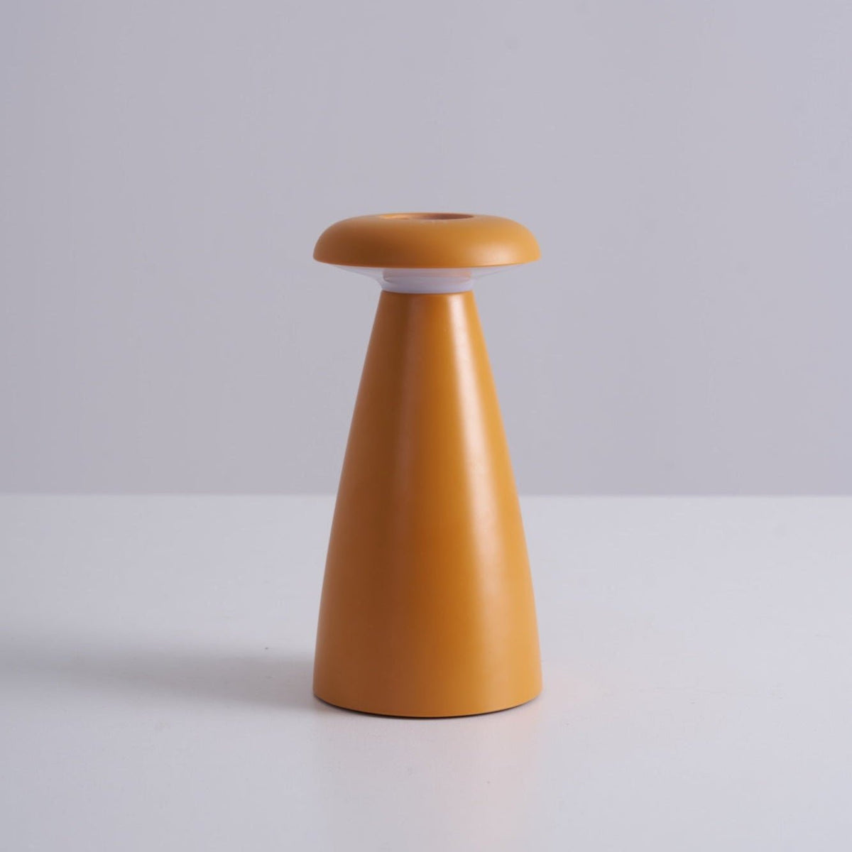 Noko Rechargeable Mushroom Table Lamp in Ceramic Finish