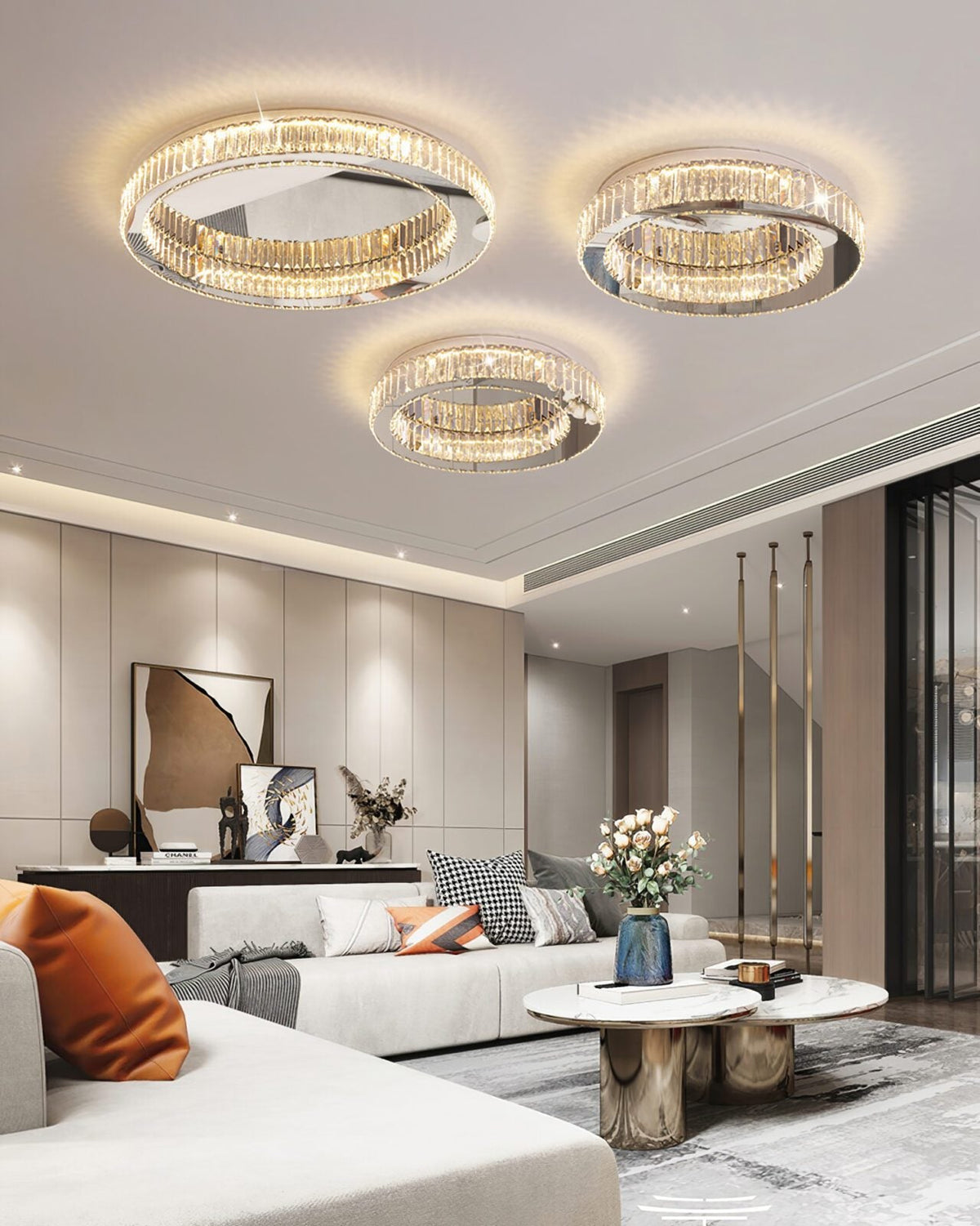 Nolan Mirror Ceiling Light