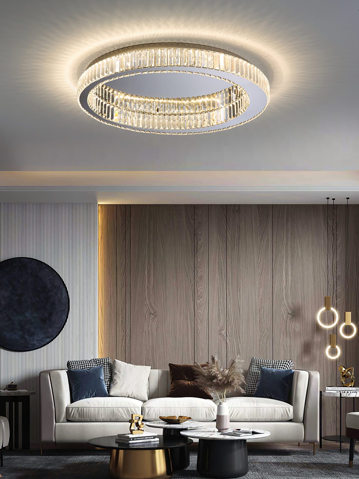 Nolan Mirror Ceiling Light