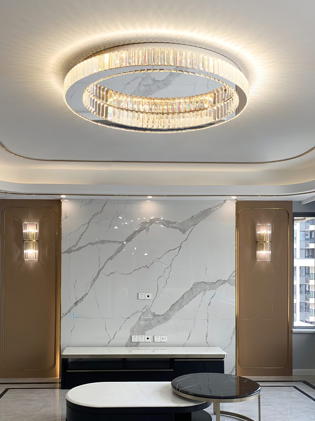 Nolan Mirror Ceiling Light