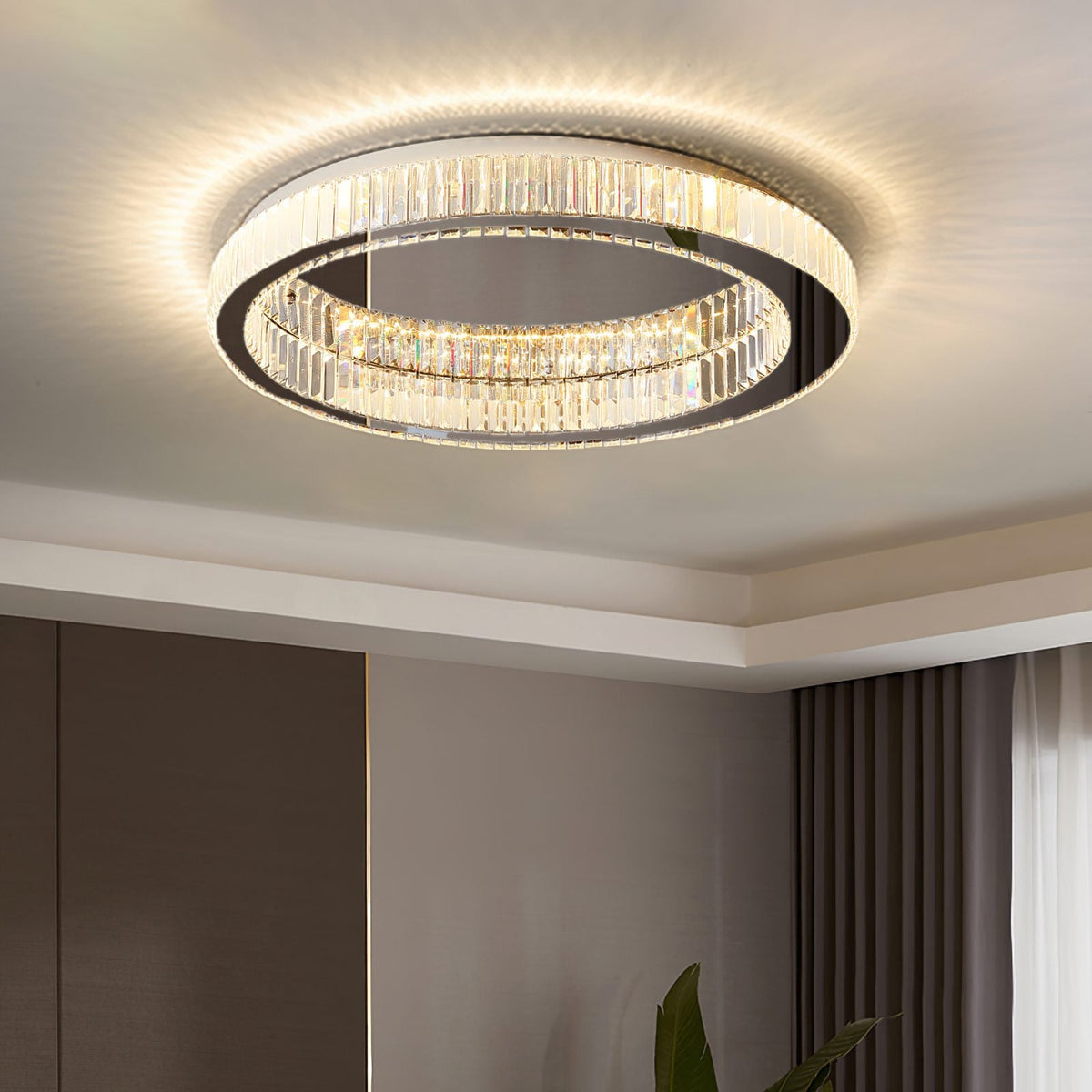 Nolan Mirror Ceiling Light