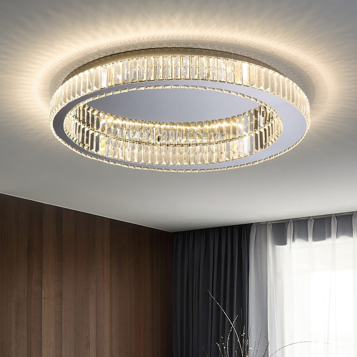 Nolan Mirror Ceiling Light