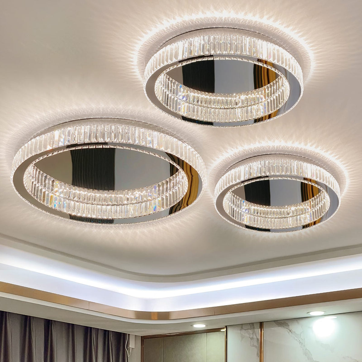 Nolan Mirror Ceiling Light