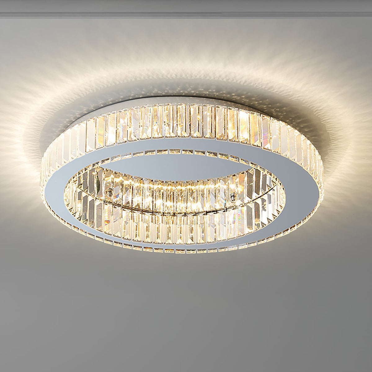 Nolan Mirror Ceiling Light