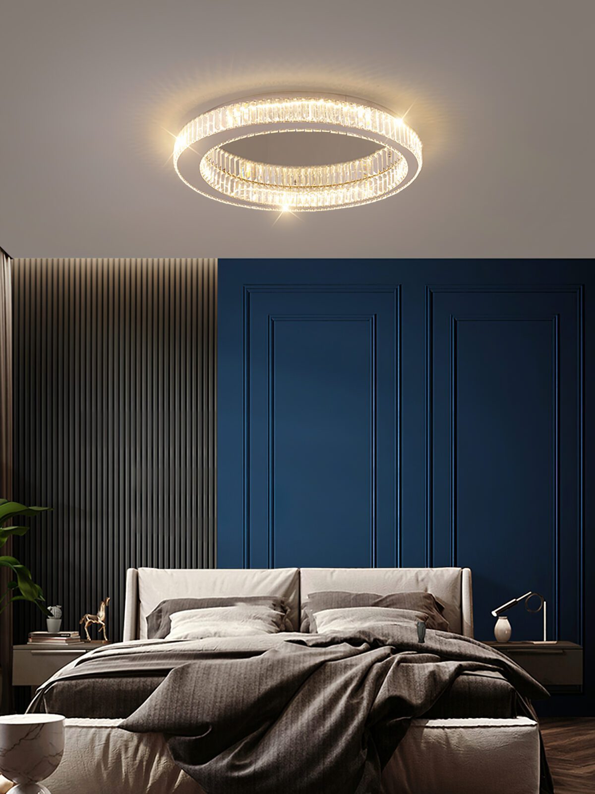 Nolan Mirror Ceiling Light
