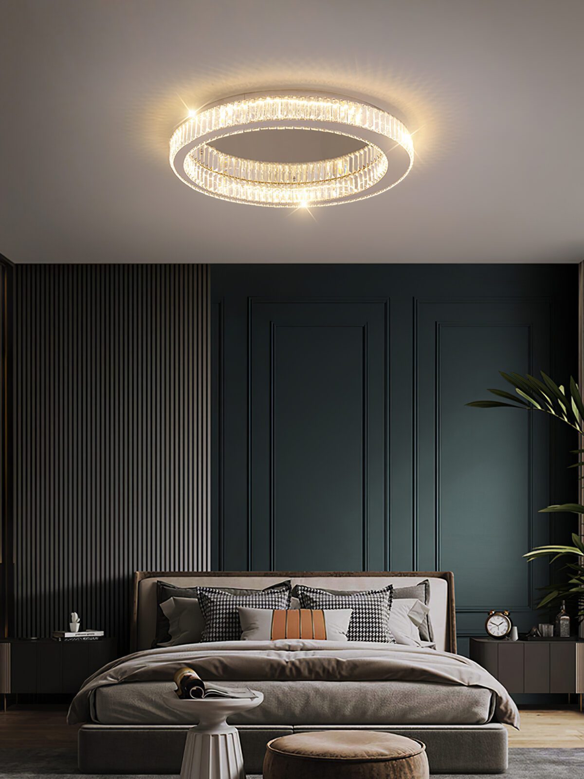 Nolan Mirror Ceiling Light