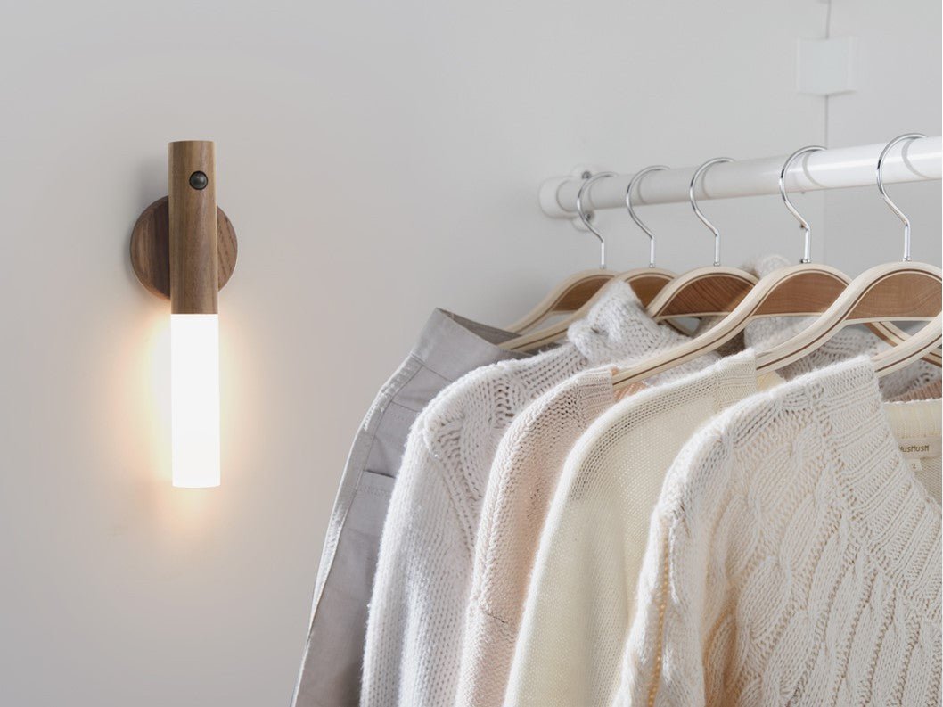 Nomad Portable Magnetic Wall Sconce with Rechargeable LED Light