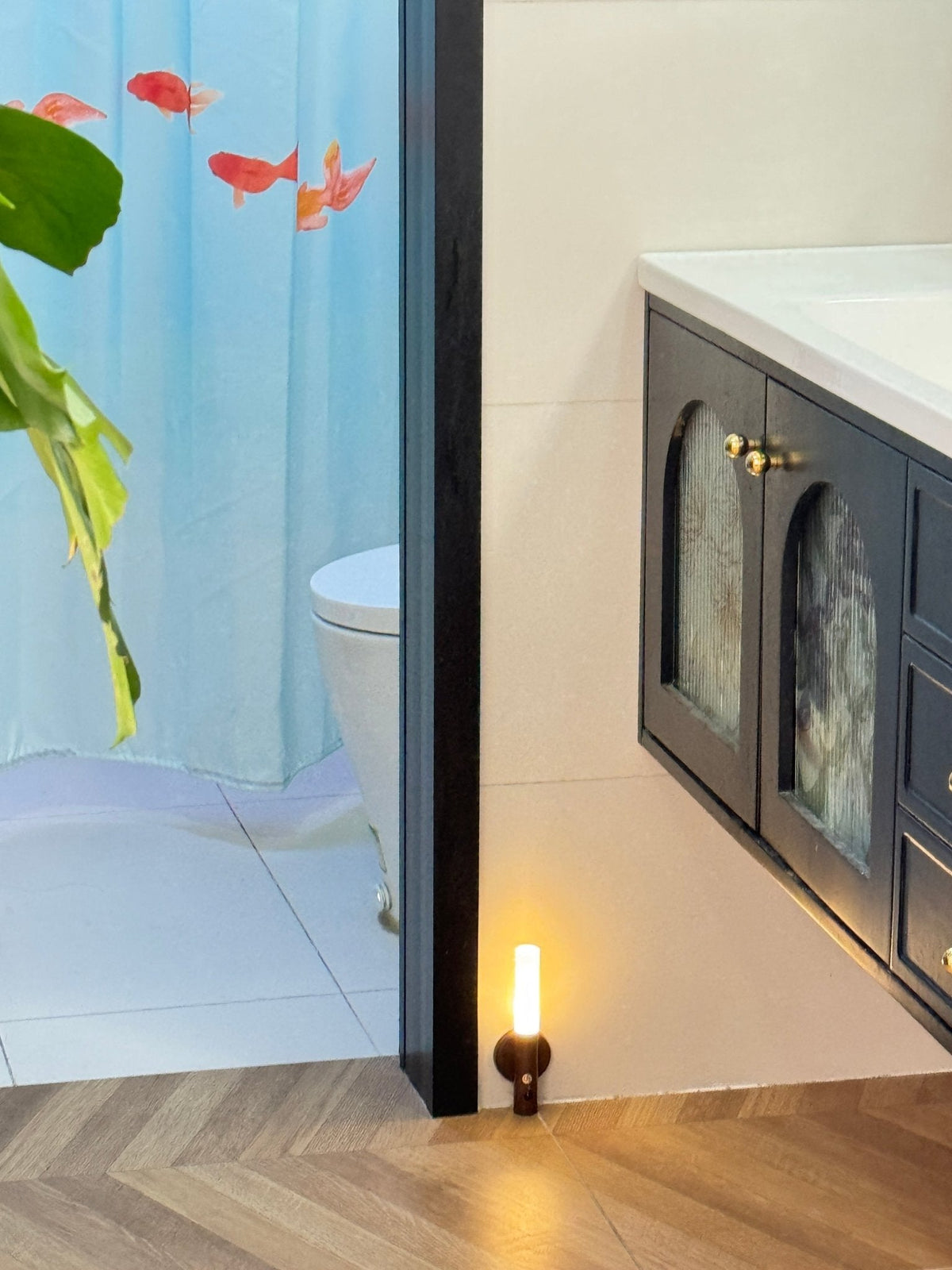Nomad Portable Magnetic Wall Sconce with Rechargeable LED Light