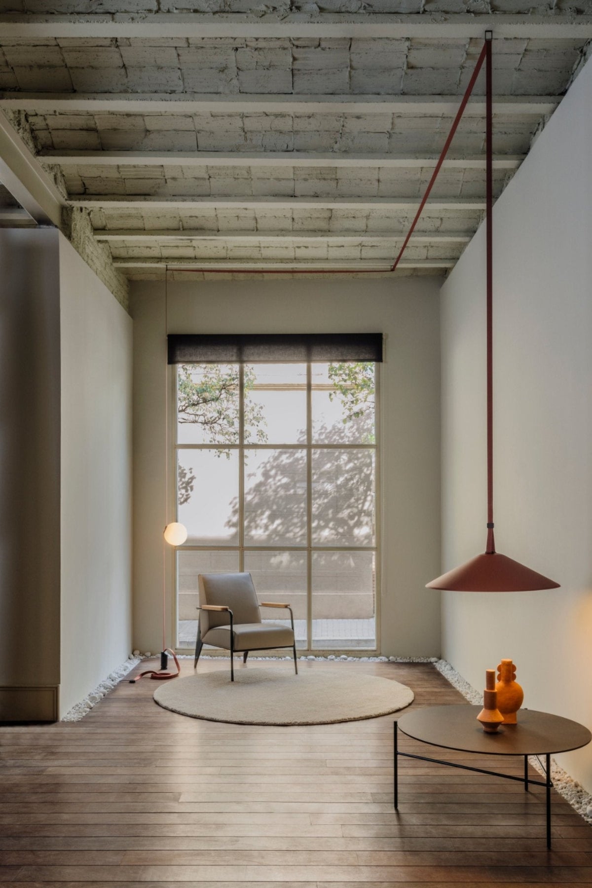 Nomar Canvas Pendant Light – Modern Minimalist LED Hanging Lamp