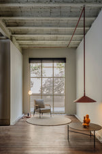 Nomar Canvas Pendant Light – Modern Minimalist LED Hanging Lamp