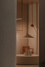Nomar Canvas Pendant Light – Modern Minimalist LED Hanging Lamp