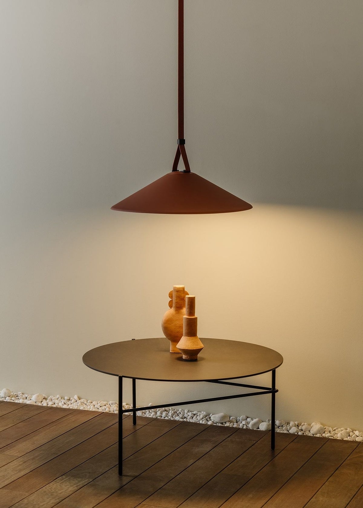 Nomar Canvas Pendant Light – Modern Minimalist LED Hanging Lamp
