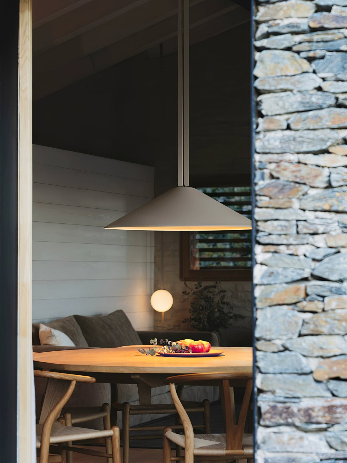 Nomar Canvas Pendant Light – Modern Minimalist LED Hanging Lamp