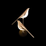 Nomi Plug-In Wall Sconce with Adjustable Bird Accent