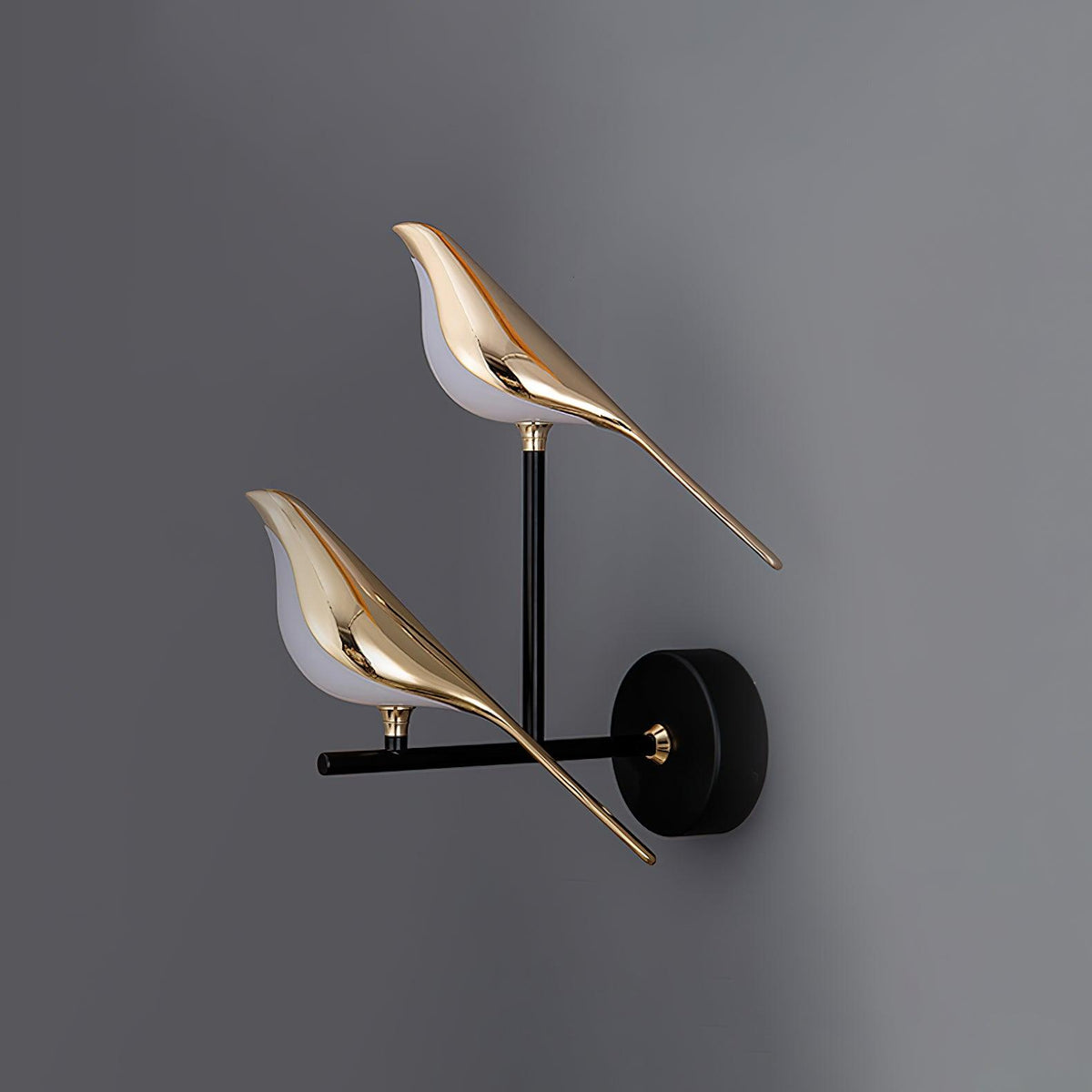 Nomi Plug-In Wall Sconce with Adjustable Bird Accent