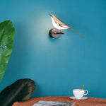 Nomi Plug-In Wall Sconce with Adjustable Bird Accent