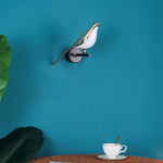 Nomi Plug-In Wall Sconce with Adjustable Bird Accent